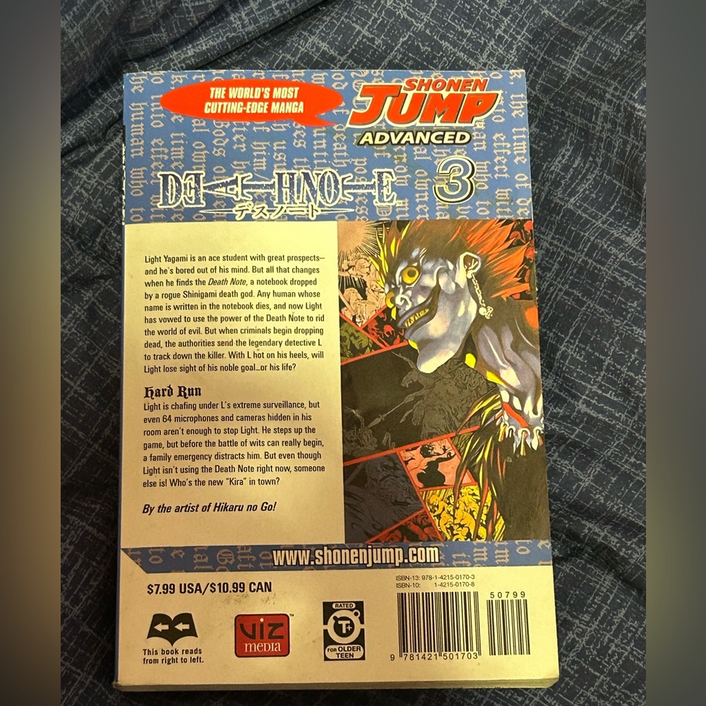 Death note comic book - Picture 2 of 3